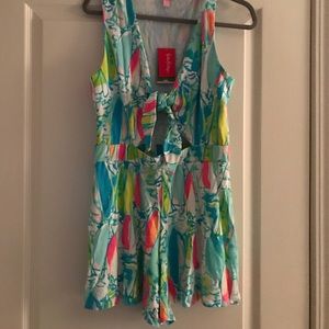 Lilly Pulitzer romper